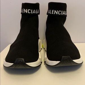 Balenciaga cuffed speed trainers